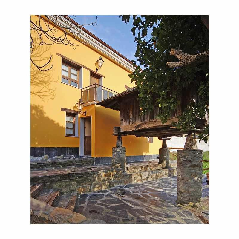 Apartamento La Casa Del Abuelo Justo Minagon 外观 照片