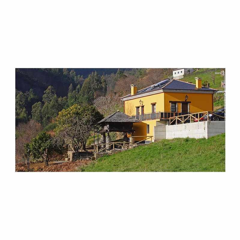 Apartamento La Casa Del Abuelo Justo Minagon 外观 照片